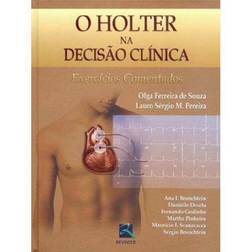 Livro - o Holter na Decisão Clínica - Souza