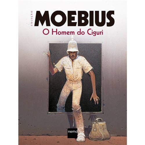 Livro - o Homem do Ciguri - Coleção Moebius