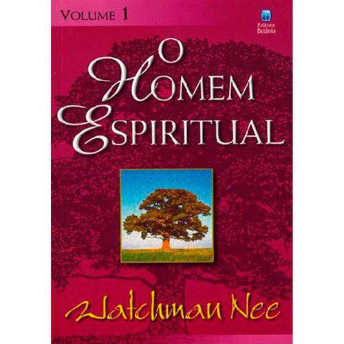 Livro o Homem Espiritual (Vol 1) - Watchman Nee