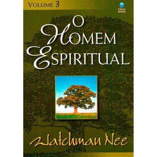 Livro o Homem Espiritual (Vol 3) - Watchman Nee