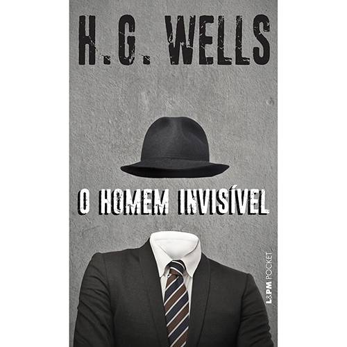 Livro - o Homem Invisivel (Pocket)