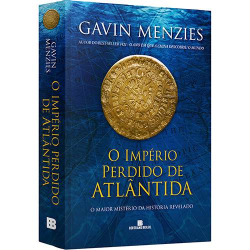 Livro - o Império Perdido de Atlântida : o Maior Mistério da História Revelado