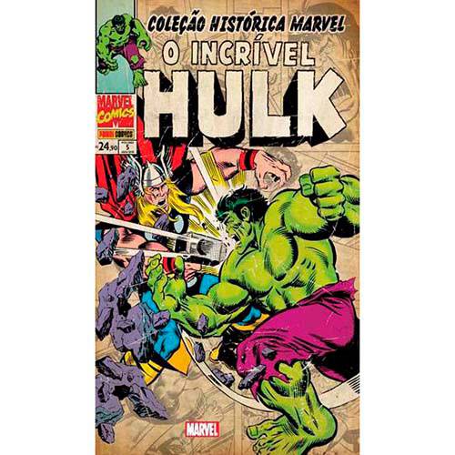Livro - o Incrível Hulk