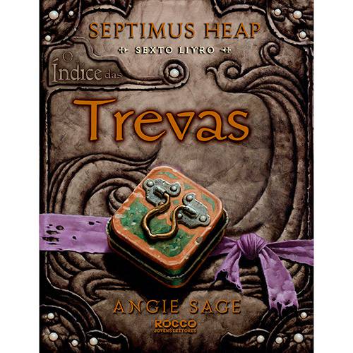 Livro - o Índice das Trevas - Septimus Heap - 6º Livro