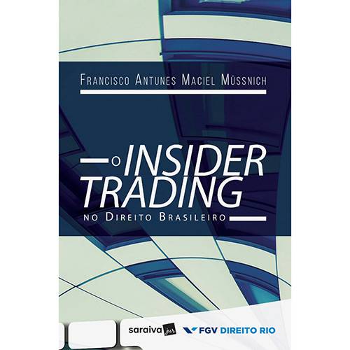 Livro - o Insider Trading no Direito Brasileiro