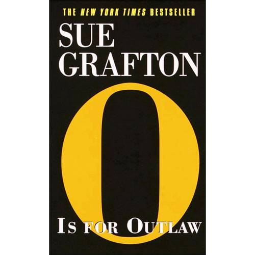Livro - o Is For Outlaw