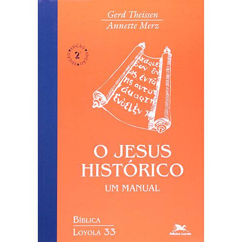 Livro - o Jesus Histórico: um Manual