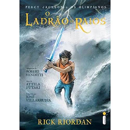 Livro - o Ladrão de Raios - Coleção Percy Jackson e os Olimpianos - Livro 1