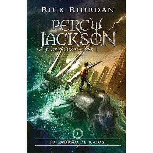 Livro - o Ladrão de Raios - Coleção Percy Jackson e os Olimpianos - Vol. 1