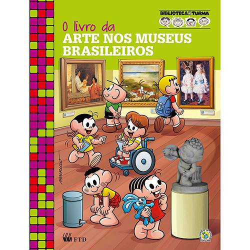 Livro - o Livro da Arte Nos Museus Brasileiros