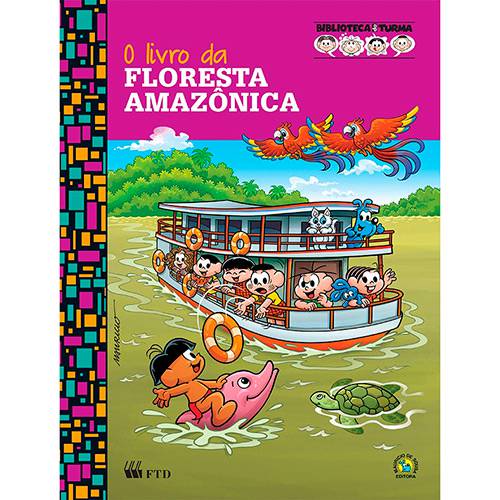 Livro - o Livro da Floresta Amazônica