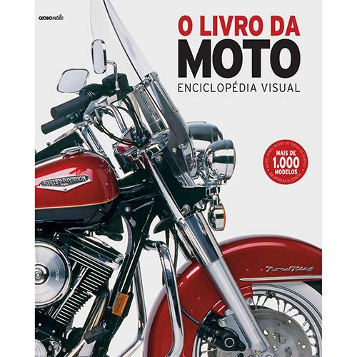Livro - o Livro da Moto: Enciclopédia Visual
