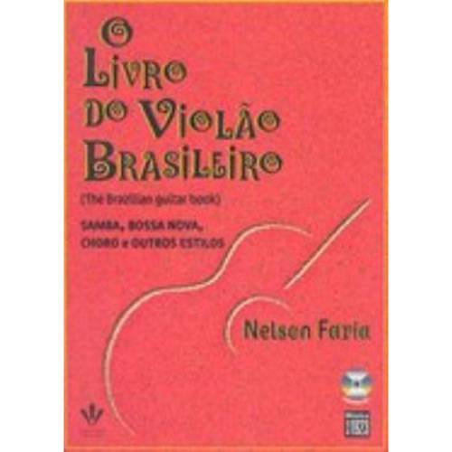 Livro - o Livro do Violão Brasileiro