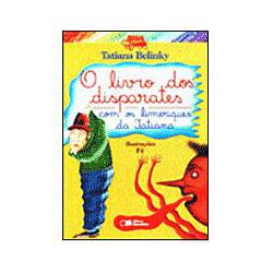 Livro - o Livro dos Disparates - com os Limeriques da Tatiana - Coleção Jabuti