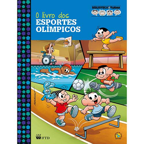 Livro - o Livro dos Esportes Olímpicos