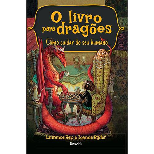 Livro - o Livro para Dragões: Como Cuidar do Seu Humano