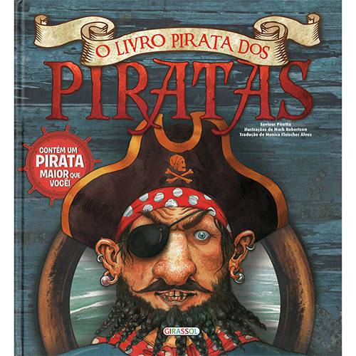 Livro - o Livro Pirata dos Piratas