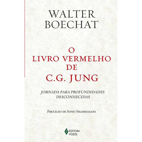 Livro - o Livro Vermelho de C. G. Jung: Jornada para Profundidades Desconhecidas