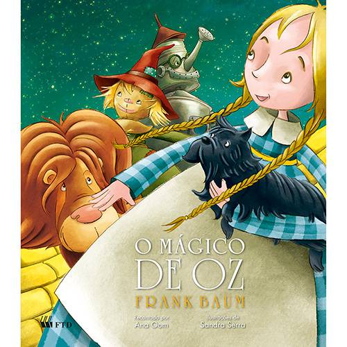 Livro - o Mágico de Oz (Coleção os Meus Clássicos)