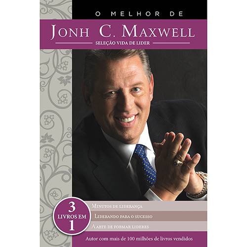 Livro - o Melhor de John C. Maxwell