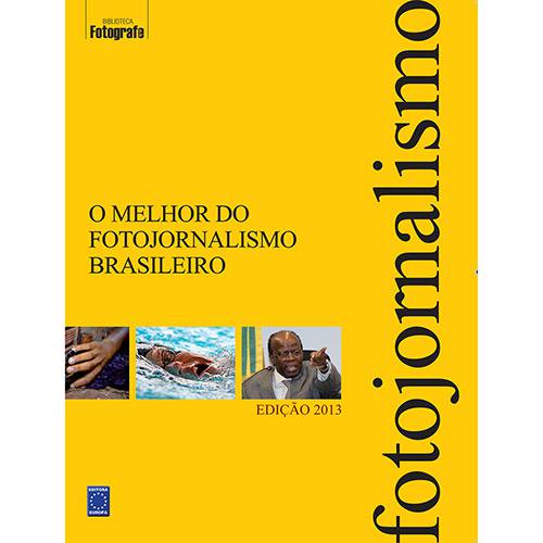 Livro - o Melhor do Fotojornalismo Brasileiro