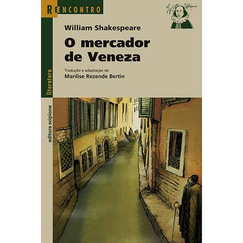 Livro - o Mercador de Veneza: Coleção Reencontro Literatura