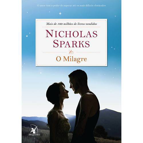Livro o Milagre Nicholas Sparks