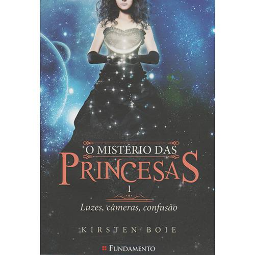 Livro - o Mistério das Princesas 1