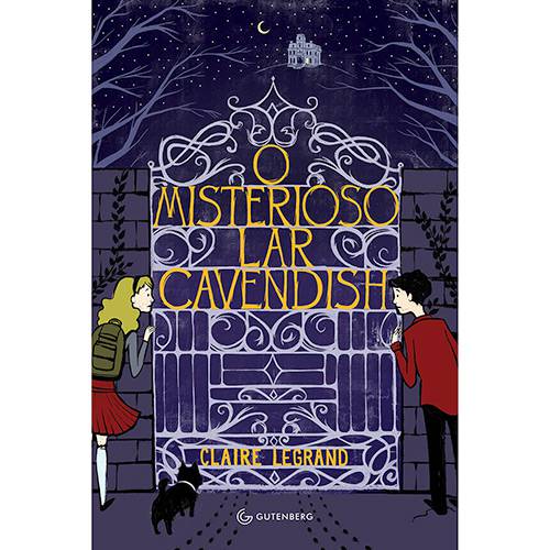 Livro - o Misterioso Lar Cavendish