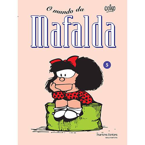 Livro - o Mundo da Mafalda