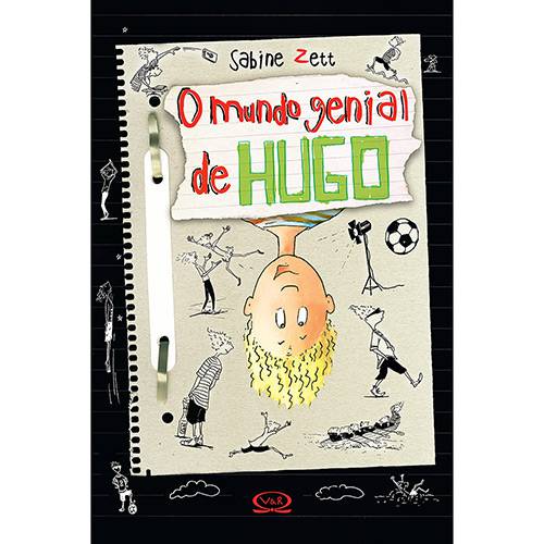 Livro - o Mundo Genial de Hugo