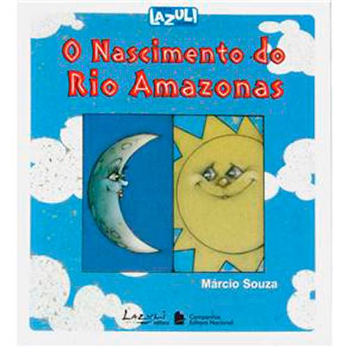 Livro - o Nascimento do Rio Amazonas
