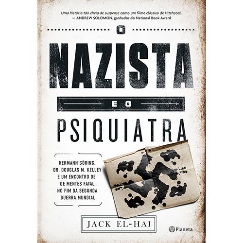 Livro - o Nazista e o Psiquiatra
