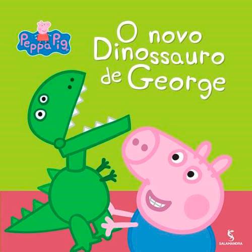 Livro - o Novo Dinossauro de George