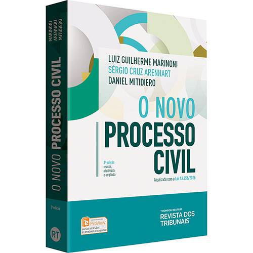 Livro - o Novo Processo Civil