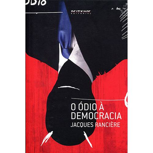Livro - o Ódio à Democracia