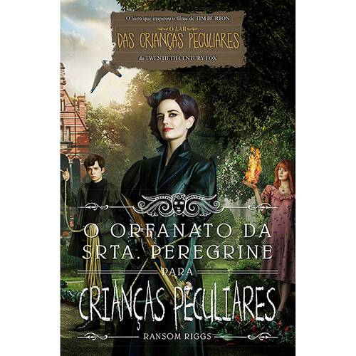 Livro - o Orfanato da Srta. Peregrine para Crianças Peculiares