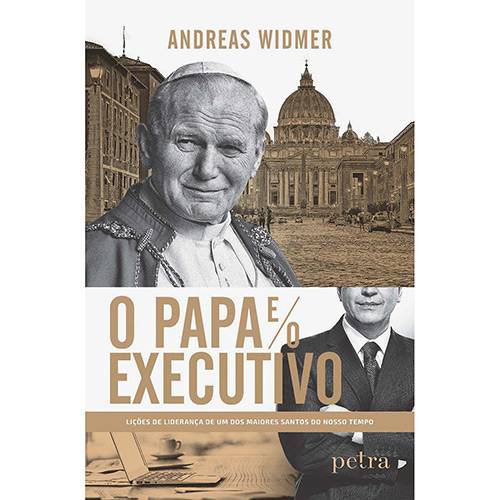 Livro - o Papa e o Executivo