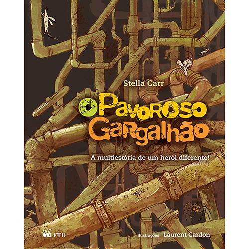 Livro - o Pavoroso Gargalhão (série Aquarela)