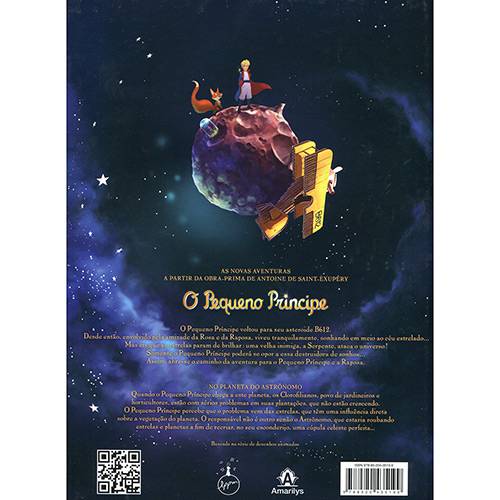 Livro - o Pequeno Príncipe no Planeta do Astrônomo - Coleção o Pequeno Príncipe - Vol. 5