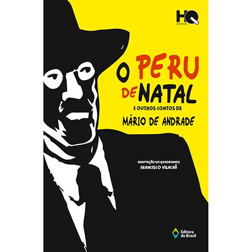 Livro - o Peru de Natal e Outros Contos de Mário de Andrade