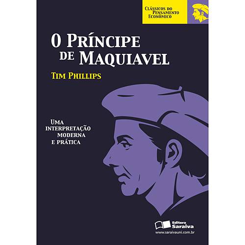 Livro - o Príncipe de Maquiavel