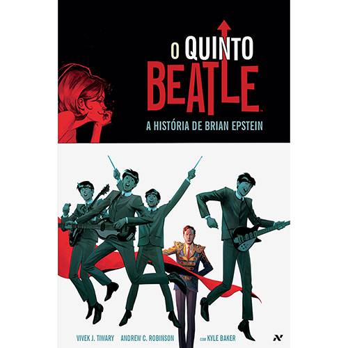 Livro - o Quinto Beatle: a História de Brian Epstein