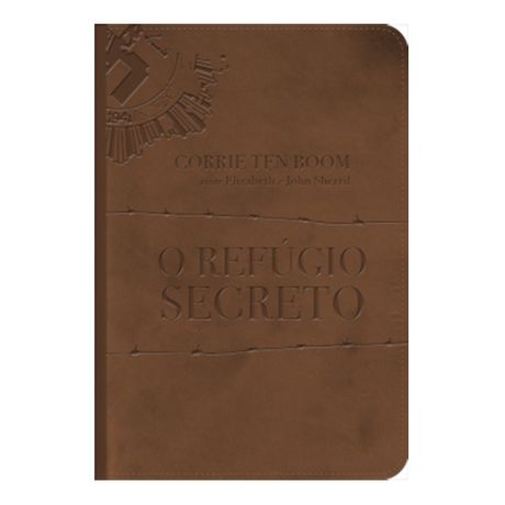 Livro o Refúgio Secreto Edição Luxo