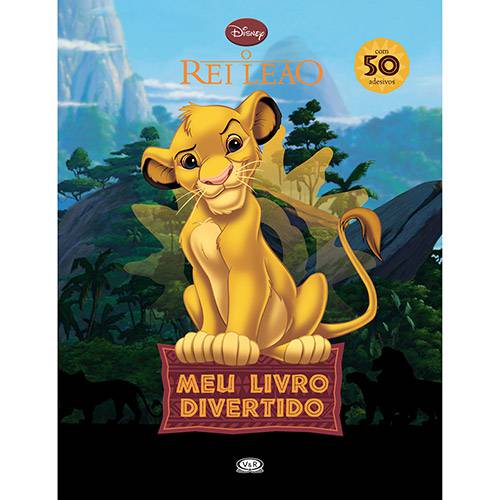 Livro - o Rei Leão: Meu Livro Divertido