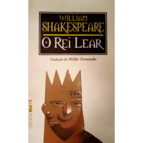 Livro - o Rei Lear - Coleção L&PM Pocket