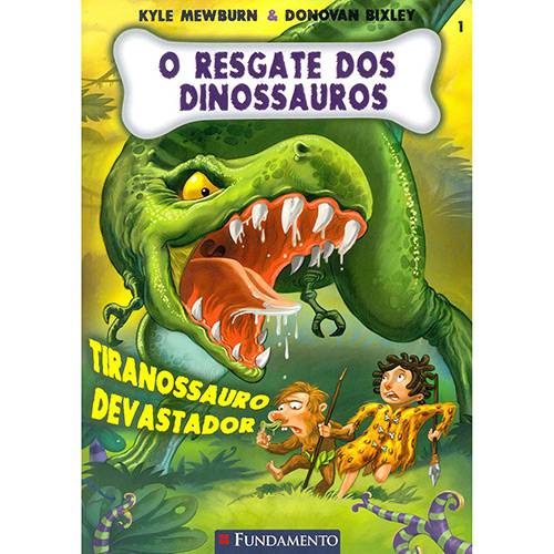 Livro - o Resgate dos Dinossauros Vol. 01