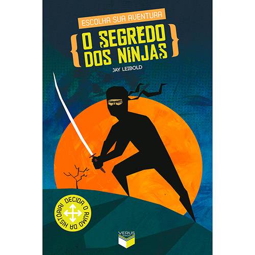 Livro - o Segredo dos Ninjas
