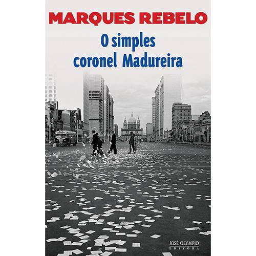 Livro - o Simples Coronel Madureira