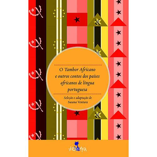 Livro - o Tambor Africano - e Outros Contos dos Países Africanos de Língua Portuguesa